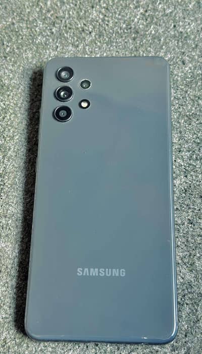 samsung a32 6/128 with box 10/9 condition