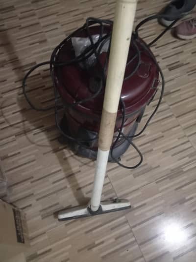 It's an vacuum cleaner.