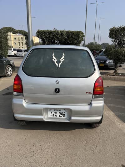 Suzuki Alto vxr japness converted 2006 model