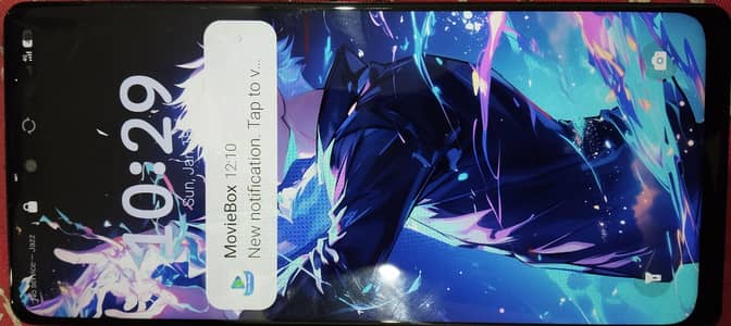 Infinix Hot 50 pro Plus 16+ 256 2 months warranty