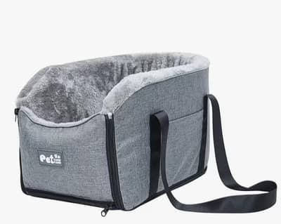 Car Seat for Small Dogs Pet Car Booster Seat Detachable and Washable