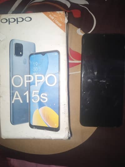 OPPO A15s 6gb 128gb pta approved