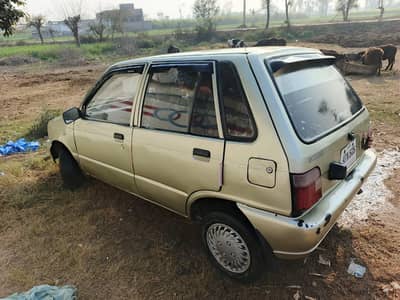 mehran 2003 model engine mechanical ok bail se gadi thodi bahut shavar