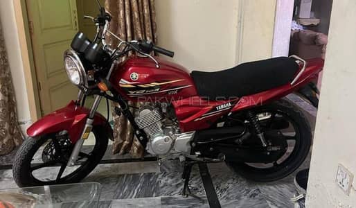 Yamaha YB125Z DX 2021