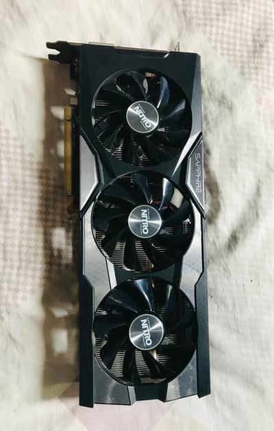 Sapphire R9 Fury  ( Faulty )