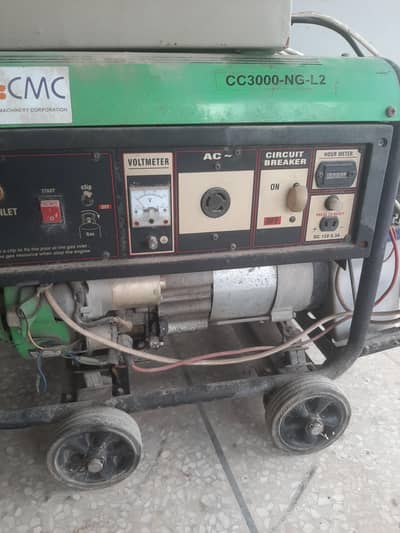 CNG generator