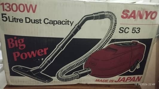 Vaccum Cleaner