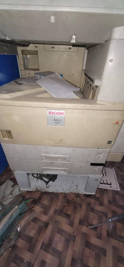 ricoh aficio 3010 copier and printer