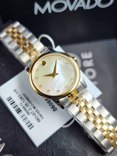 Brand New and Original Movado Women's Watches