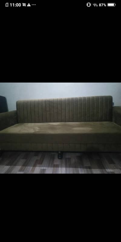 SOFA COM BED