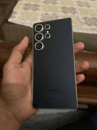 samsung s25 ultra 512 gb ram 12 gb rom 4 month sim active