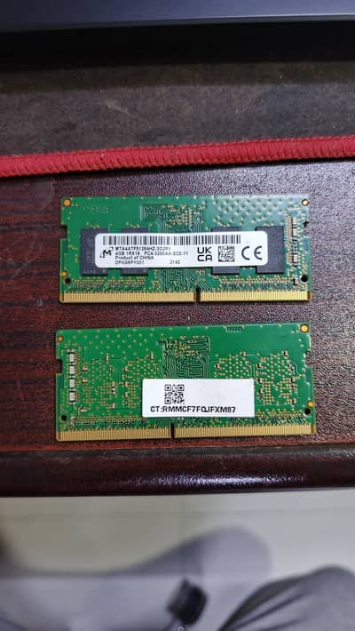 4GB DDR4 3200MHZ Laptop Ram (Brand new pulled from box pack laptop)