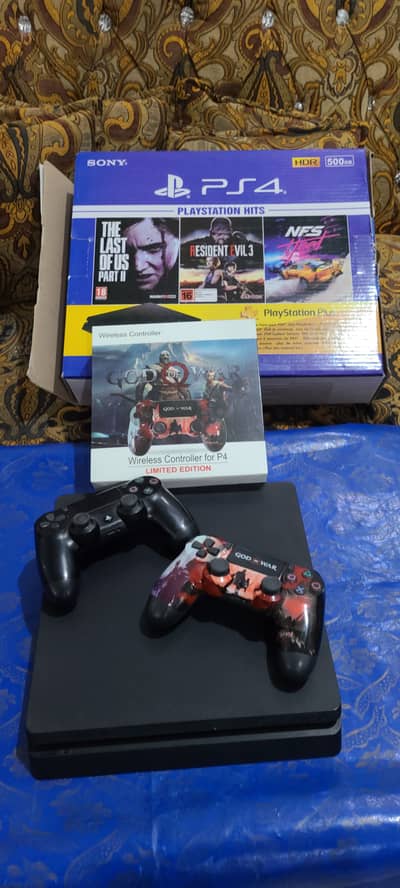 PS4 Slim 500 gb