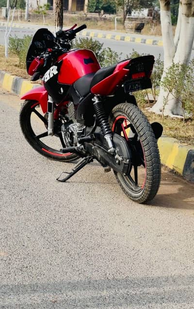 ybr lush condition full modified