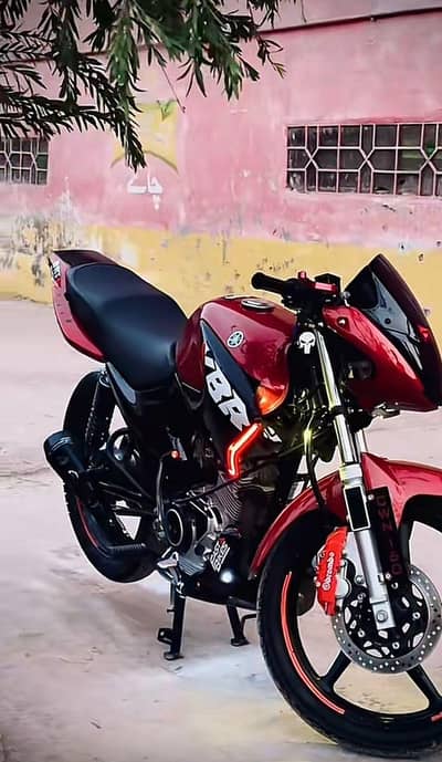 ybr lush condition full modified