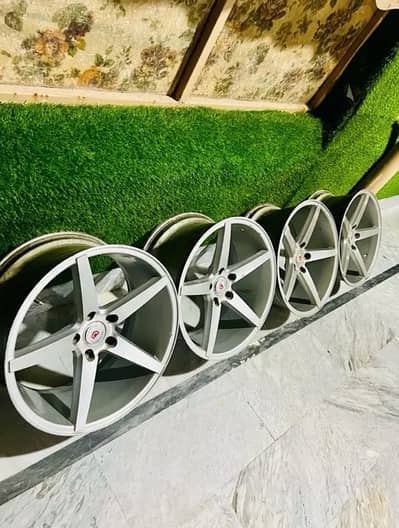 Vossen CV3 rims 18inch