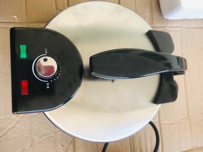 Fully Automatic Electric Roti Maker – 1500W (Silver Crest)
