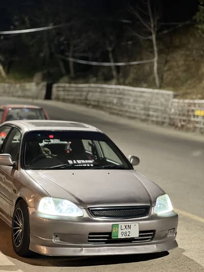 Honda civic 2000 Ek