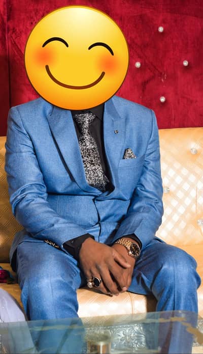 Man's Three piece suit