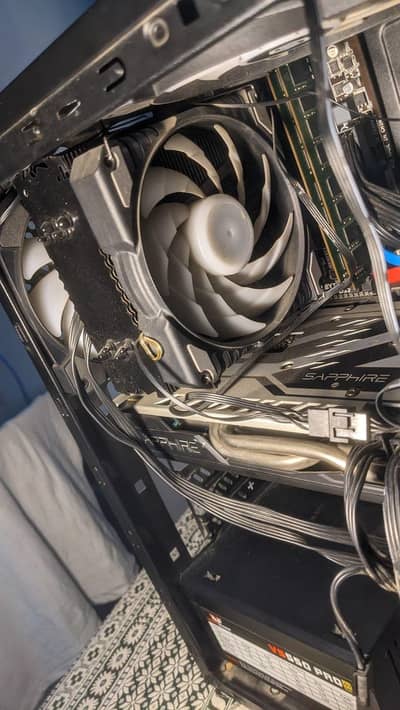 i7 4th Gen Rx 580 Gaming PC