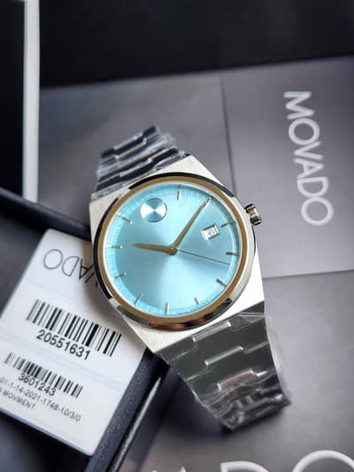 Brand New and original Movado Mens Watches