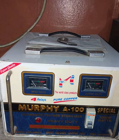 Murphy Stabilizer For AC