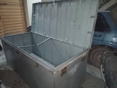 Full genuine steel cambal box no repair urgent sell
