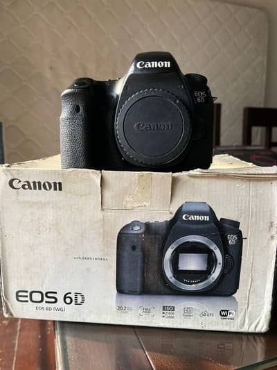 canon 6d full frame dslr camera nikon/sony/iphone