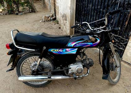 Honda CD 70 Urgent For Sale | Total Genuine | Honda CD 70