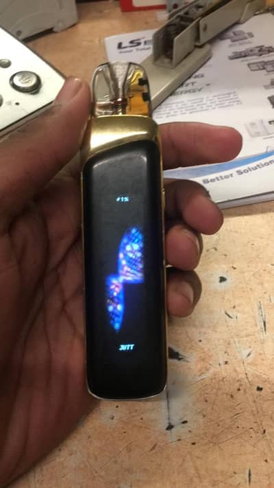 uwell caliburn G4 PR0 18 AGE +RABTA KREIN