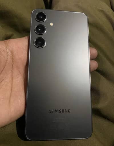 S24 FE official PTA with box