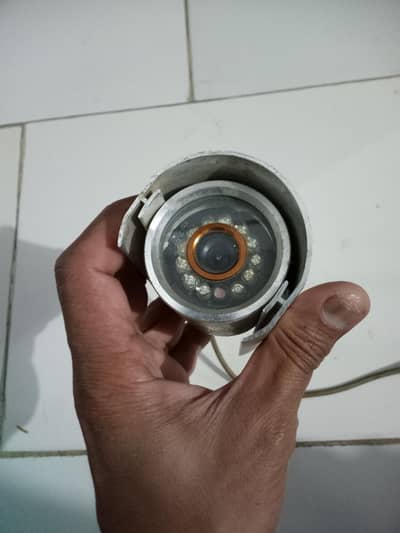 bullet camera