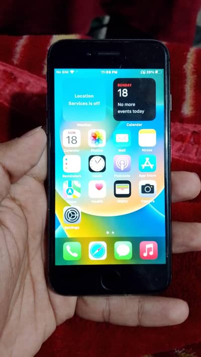 IPHONE 8 NON PTA 64GB CONDITION 10/9