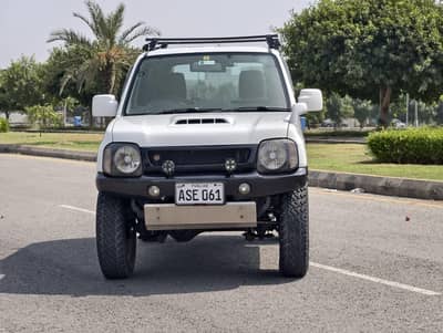 jimny off road bumpers and front grill