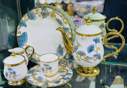 TEASET 24 PIECES BONE CHINA