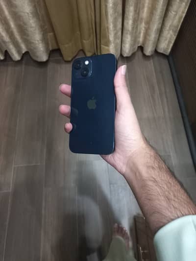 Apple iPhone 13 factory unlock non PTA midnight blue color(03227312341