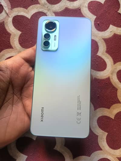 Xiaomi mi 12 lite 10/10 condition