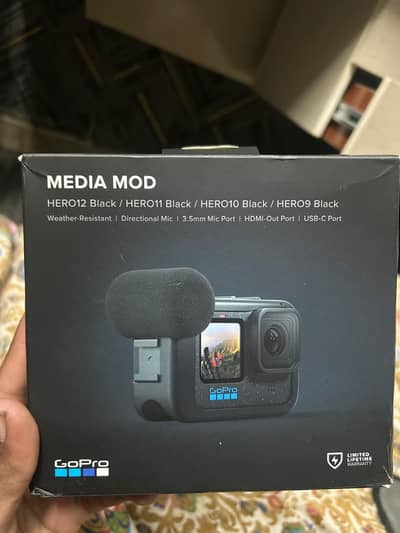 Media Mod for GoPro