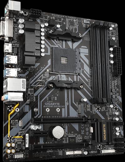 Gigabyte b450m ds3h v2