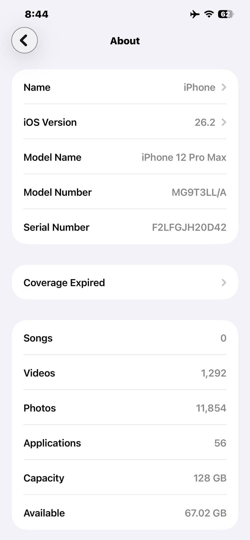 12 pro max 0