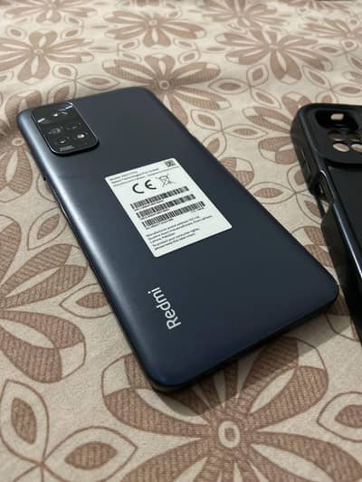 Redmi Note 11 only mobile ha 6/128 ha Condition blkul saaf ha