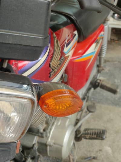 honda 125 016 frist hand barometric available