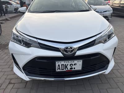 Toyota Corolla Altis 2021