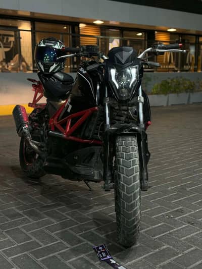 Kawasaki Ninja zzr 250cc