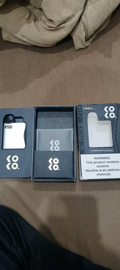 caliburn ak3 pod system