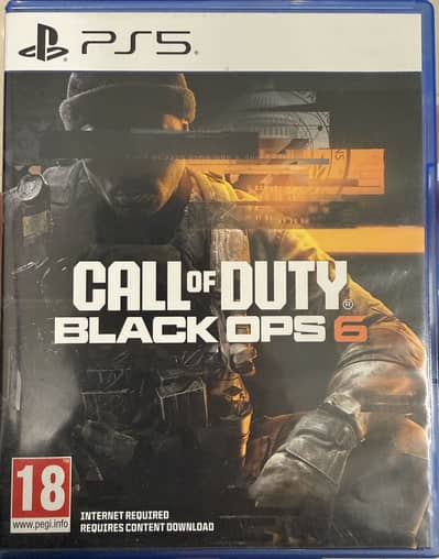 Call of Duty: Black Ops 6 – Original Disc / Like New Condition