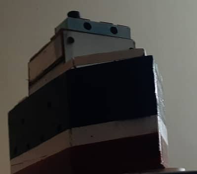 CARPATHIA SHIP MODEL