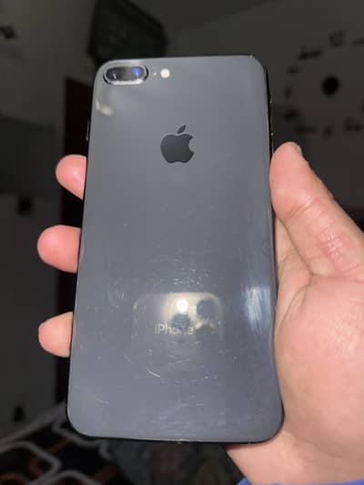 Iphone 8 plus 256 gb 76 BH orig PTA official approve 10/8.5 condition
