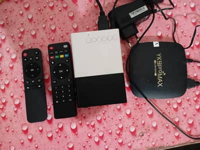 M10 android box with projector
