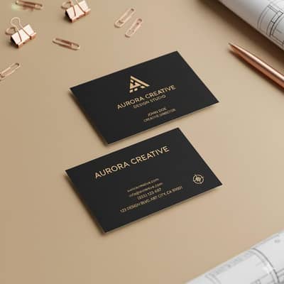 Custom Business Card Designs Available Now